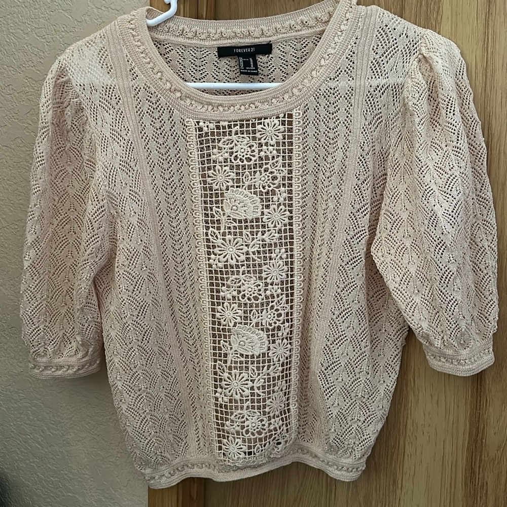 Beautiful knitted top